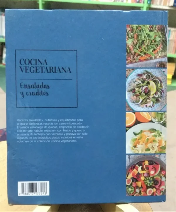 680776-MLA70435585849_072023 Cocina Vegetariana - Ensaladas Y Crudités -