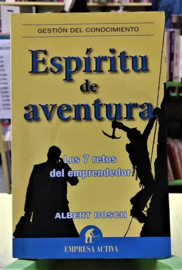 680826-MLA51668548447_092022 Espíritu De Aventura - Albert Bosch -