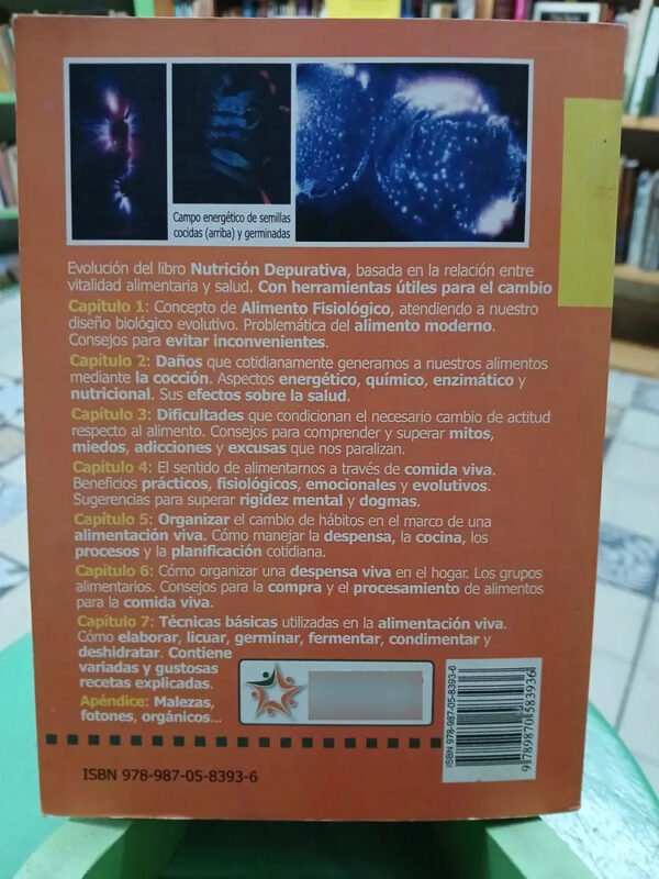 Nutrición Vitalizante Manual De Comida Viva- Néstor Palmetti