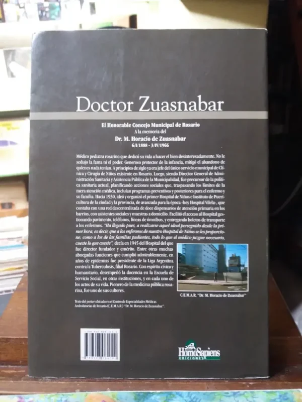Doctor Zuasnabar (1888- 1966) - De Marco Miguel Ángel-