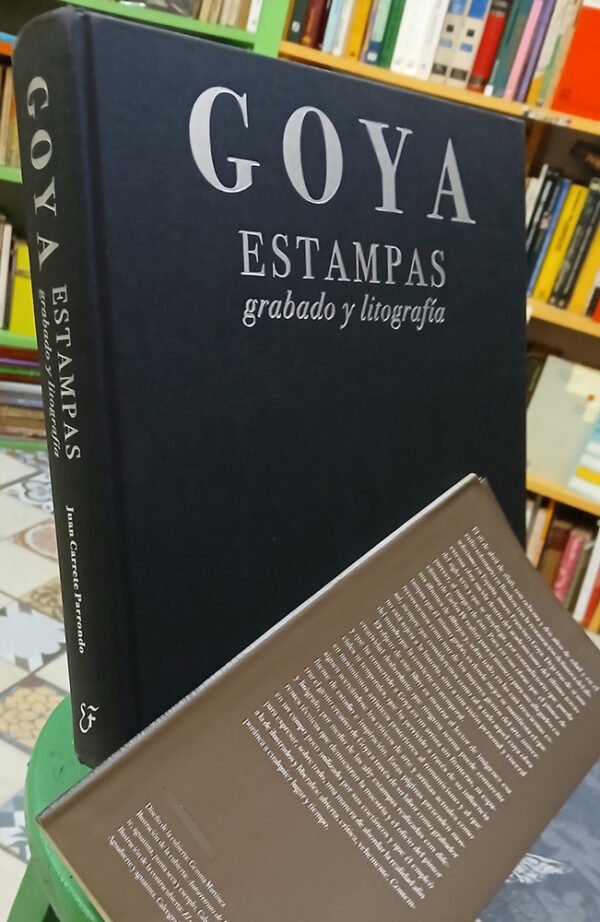 681952-MLA96864756267_102025 Goya - Estampas Gravados Y Litografía - J Carrete Parrondo