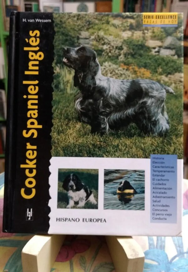 Cocker Spaniel Inglés - H. Van Wessem