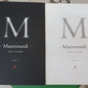 Mastronardi - Obras Completas Tomos 1 Y 2 - Claudia Rosa