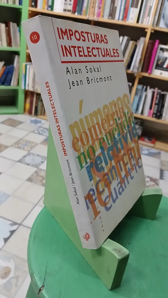 682281-MLA85075768417_052025 Imposturas Intelectuales - Alan Sokal, Jean Bricmont