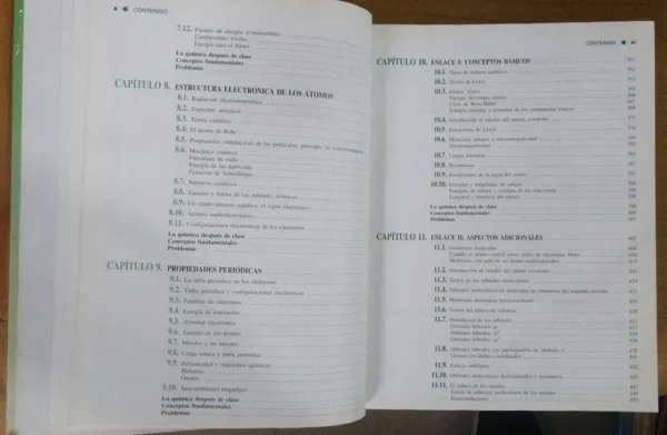 Química La Ciencia Básica Miguel Domínguez Reboiras  Thomson