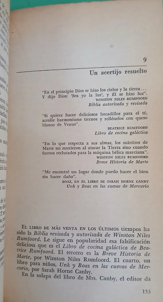 Las Sirenas De Titán Kurt Vonnegut Jr. Edit. Minotauro, 1971