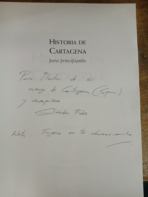 684028-MLA83520137585_042025 Historia De Cartagena Para Principiantes - A. Grandal López