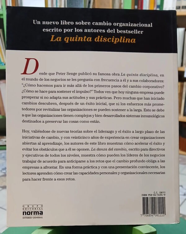 Ladanza Del Cambio - Peter Senge Y Otros