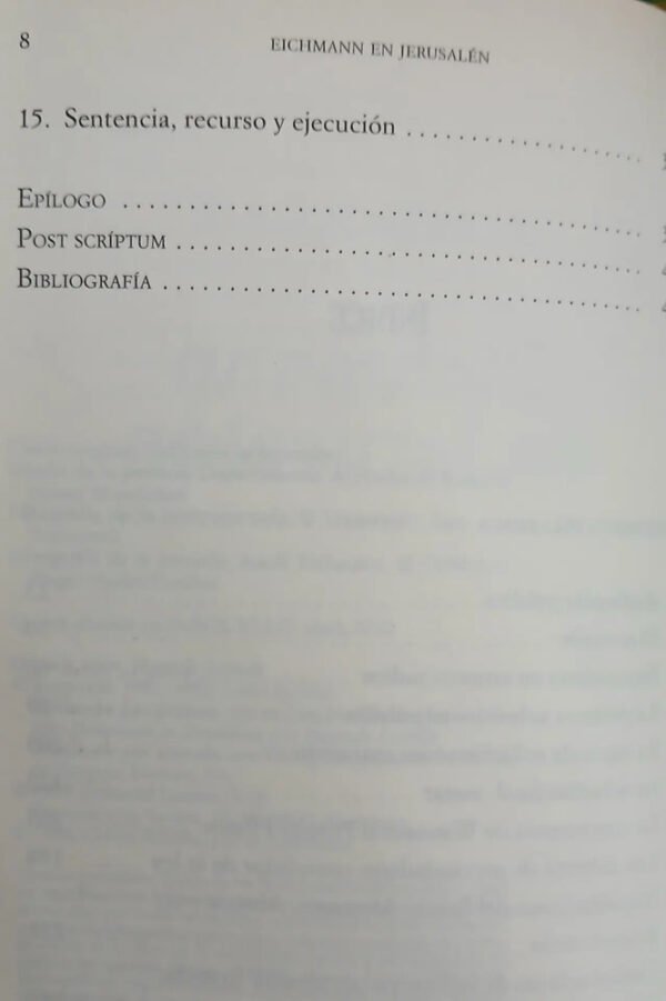 Eichmann En Jerusalén - Hannah Arendt