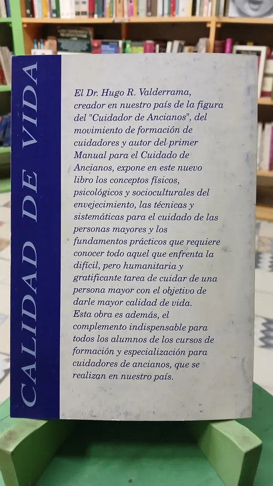 Manual Argentino Para El Cuidado De Ancianos Hugo Valderrama