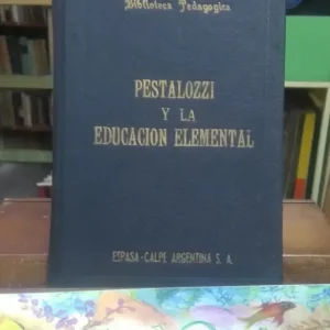686781-MLA74420605430_022024 Pestalozzi Y La Educación Elemental - Compayré, Gabriel