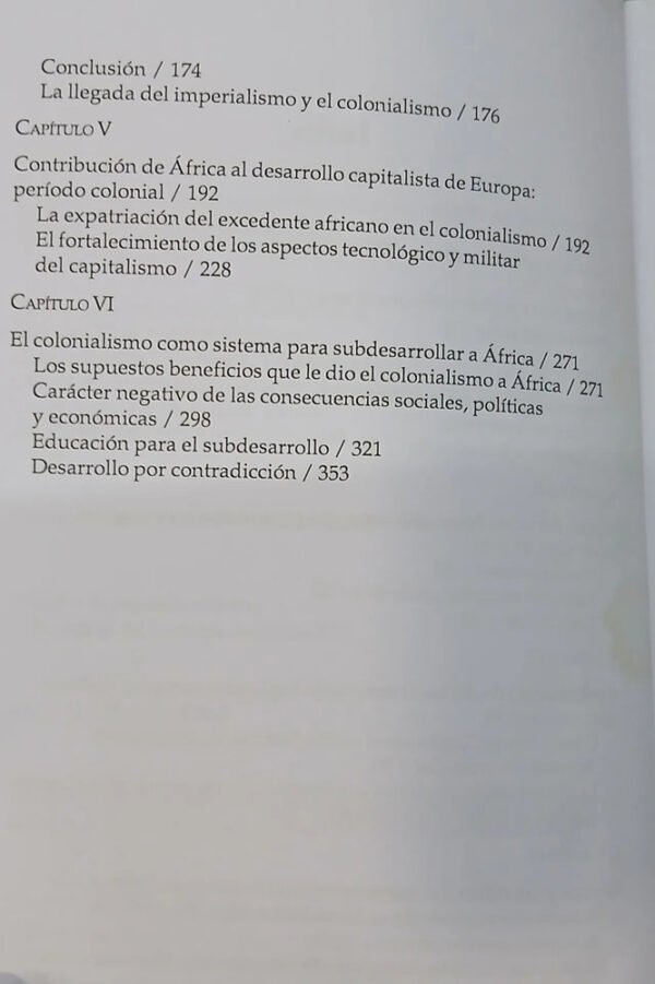 Como Europa Subdesarrolló África - Walter Rodney