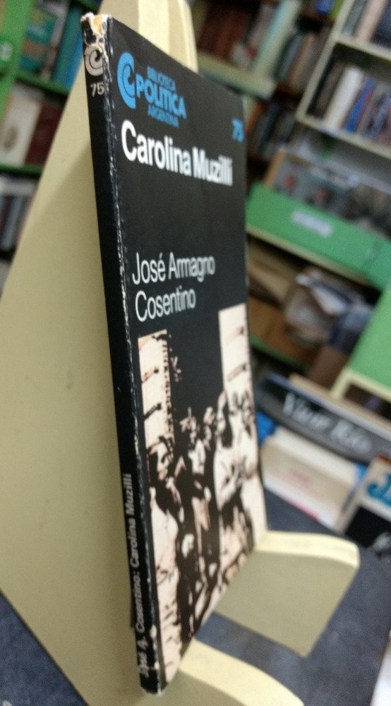 Carolina Muzilli - José Armagno Cosentino