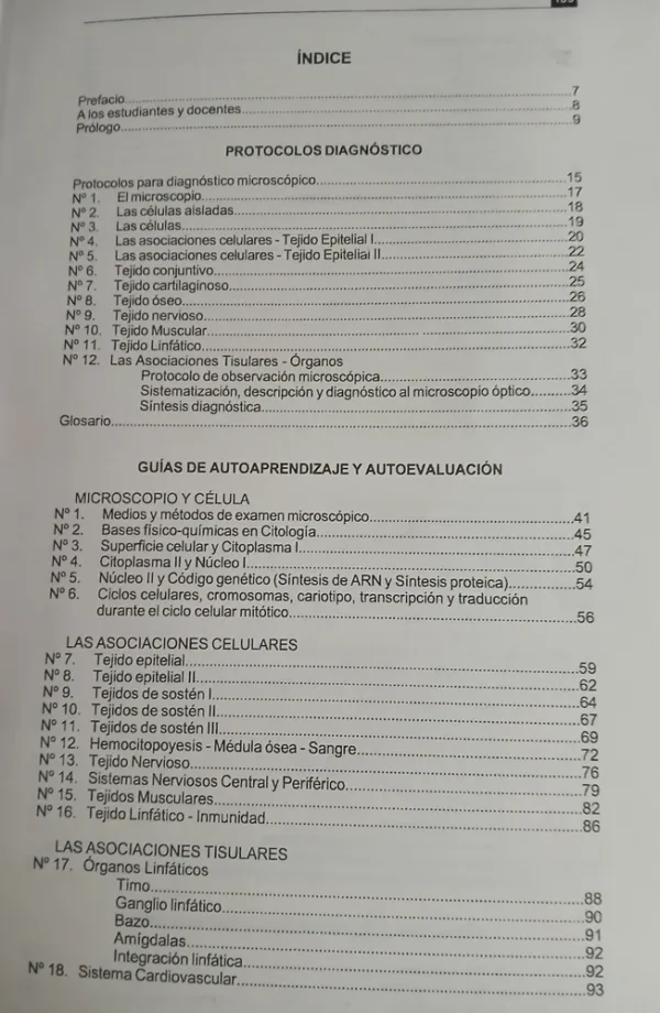 Histología Y Embriología D'ottavio, Bassan, Cesolari, Tellez