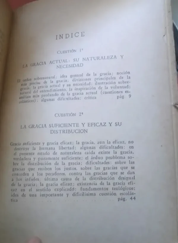 La Gracia Divina - Buil, Nicolas