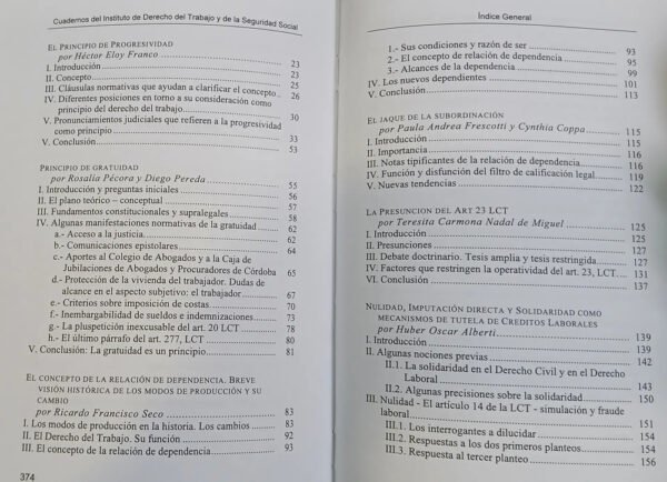 Ley De Contrato De Trabajo Estudios Profundizados 3. R. Seco