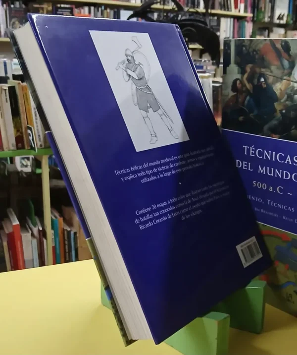 688914-MLA111043464331_042026 Técnicas Bélicas Del Mundo Medieval - Bennett Y Otros