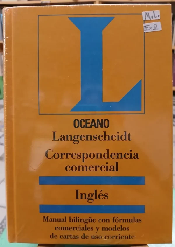 689212-MLA82503240634_022025 Correspondencia Comercial Ingles - Bilingüe - Langenscheidt