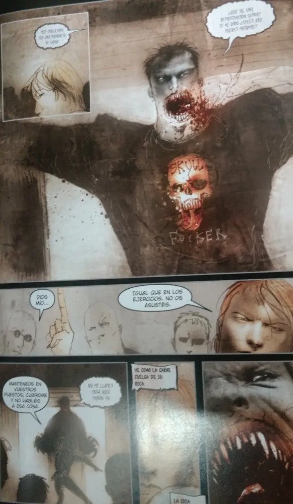 689602-MLA46301890885_062021 Días Oscuros - Steve Niles, Ben Templesmith
