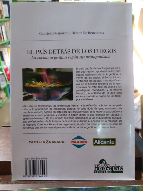 689623-MLA40626965986_022020 El País Detrás De Los Fuegos - Gasparini Y De Benedictis -