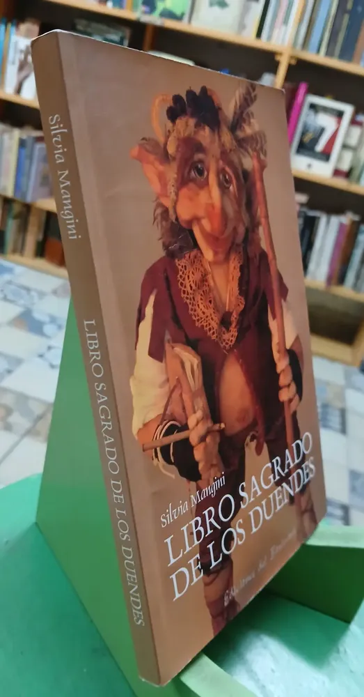 689794-MLA84479872535_052025 Libro Sagrado De Los Duendes - Silvia Mangini