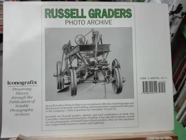 Russell Graders Photo Archive P. A. Letourneau - Iconografix