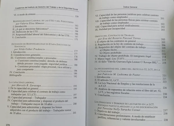 Ley De Contrato De Trabajo Estudios Profundizados 3. R. Seco