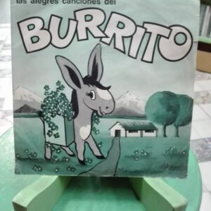 Las Alegres Canciones Del Burrito - Cachamay - Vinilo Simple