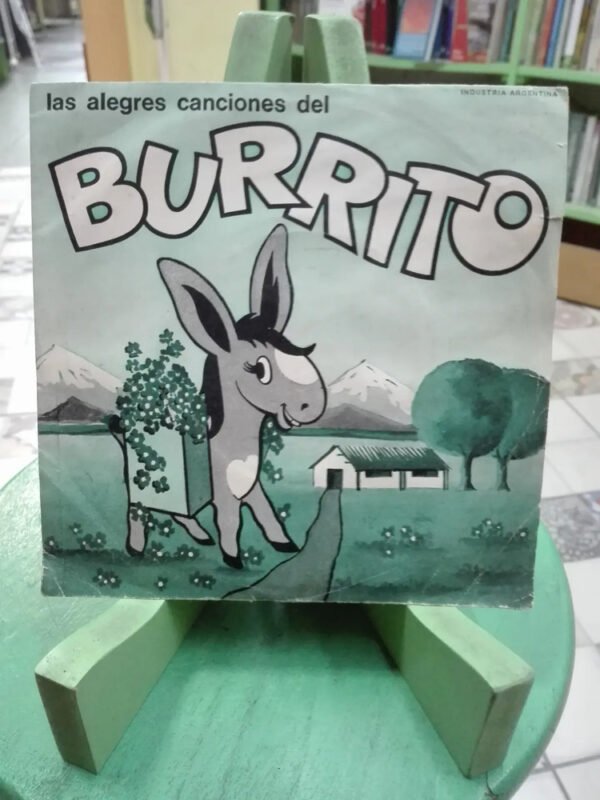Las Alegres Canciones Del Burrito - Cachamay - Vinilo Simple
