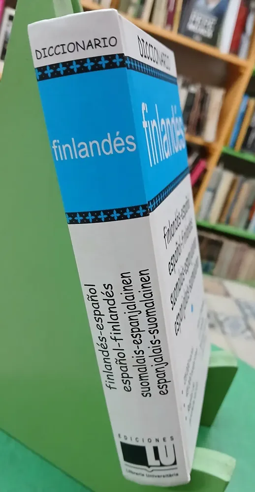 690310-MLA84710916611_052025 Diccionario Finlandés - Librería Universitaria Barcelona
