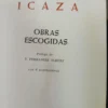 Obras Escogidas Jorge Icaza - Autores Modernos Aguilar 1a Ed