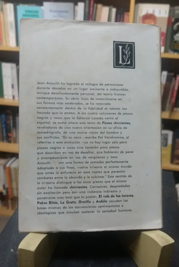 Teatro 5. El Vals De Los Toreros, Pobre Bitós - Jean Anouilh