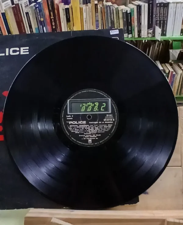 The Police Fantasma En La Máquina Vinilo 1981 Estándar