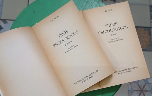 Tipos Psicológicos 1 Y 2 - C. G. Jung - 4ta. Ed.