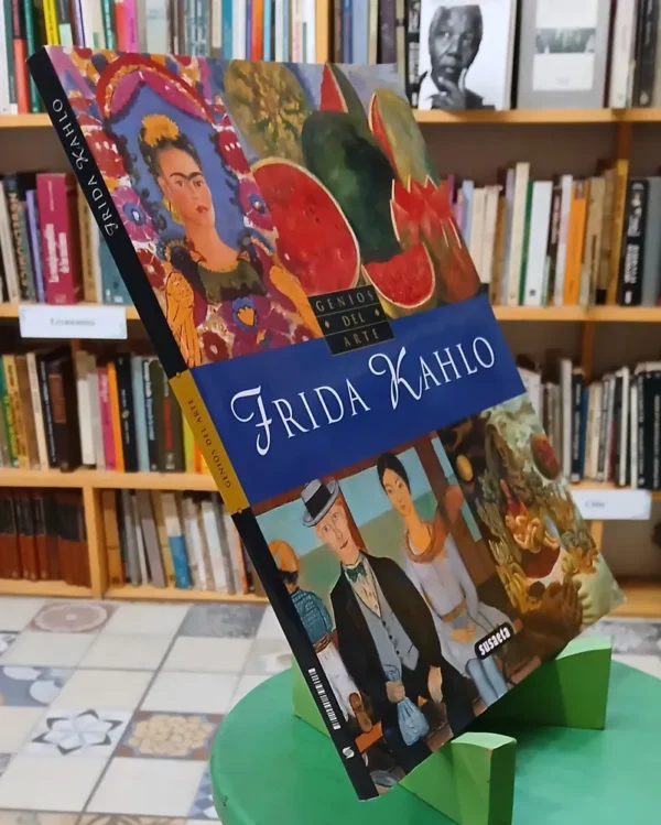 691113-MLA110082105824_042026 Frida Kahlo - Genios Del Arte - Juan Ramón Triadó Tur Coord.