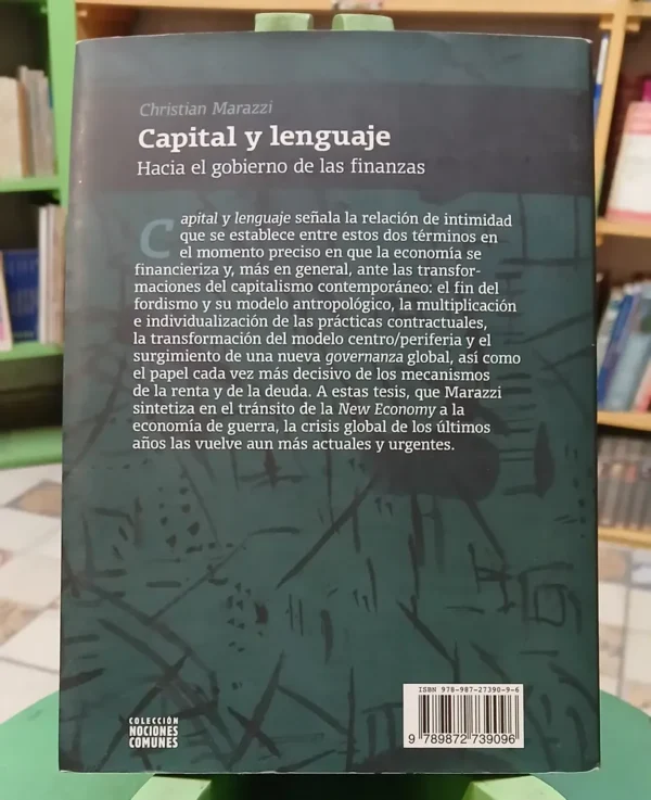 691350-MLA98781967927_112025 Capital Y Lenguaje: Hacia El Gob. De Las Finanzas - Marazzi