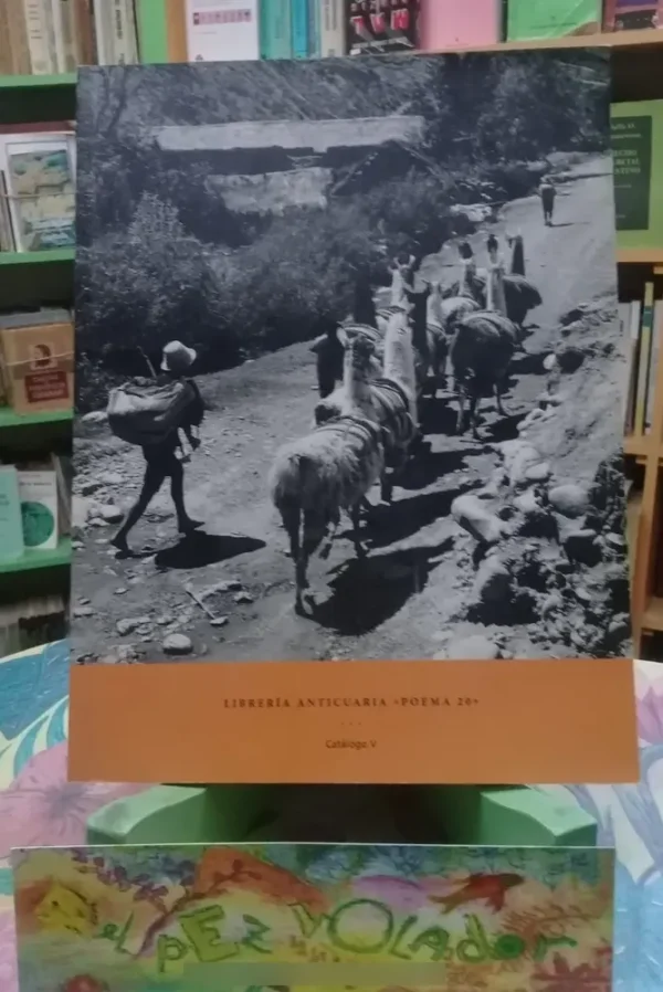 Librería Anticuaria  Poema 20  Catálogo V