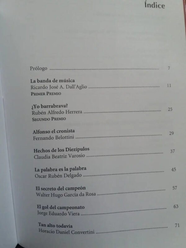 Cuentos Por Deporte - A.a.v.v.