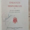Ensayos Hispanicos, Juan Ramos