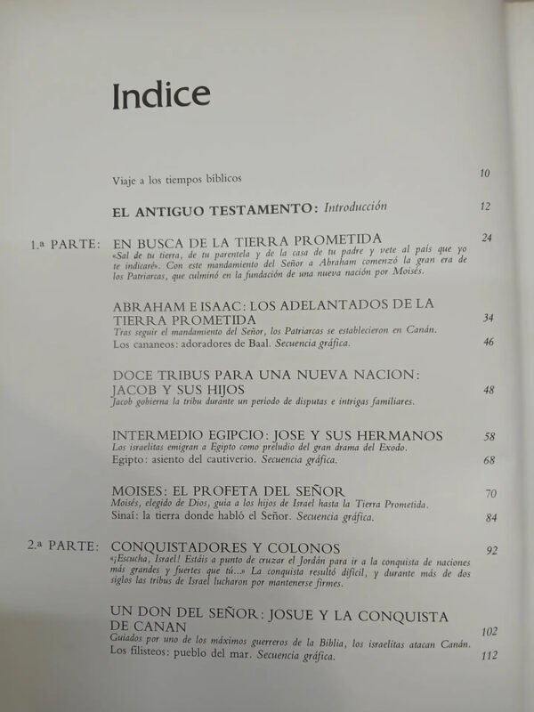 Cómo Vivieron Los Grandes Personajes De La Biblia