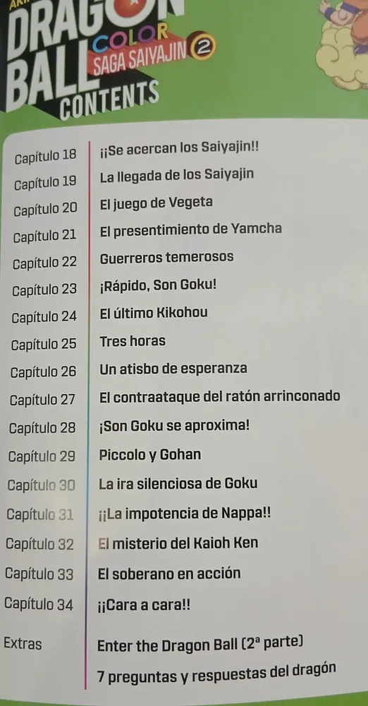 Dragon Ball Color - Saga Completa Saiyajin - Akira Toriyama