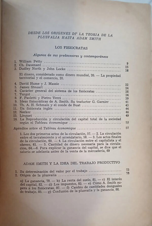 Historia Crítica De La Teoría De La Plusvalía T 1 Y 2 - Marx