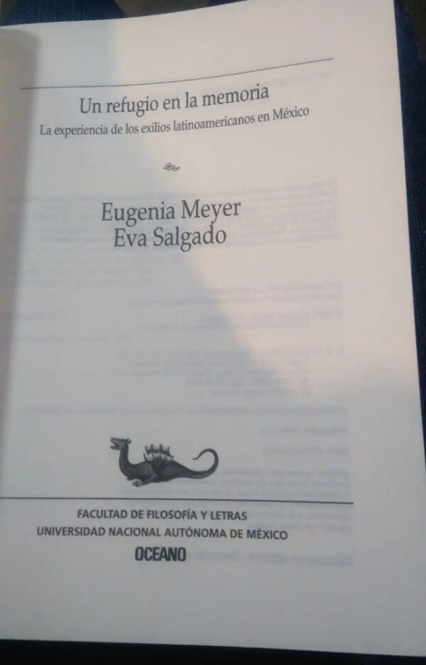 Un Refugio En La Memoria - Meyer, Eugenia; Salgado, Eva