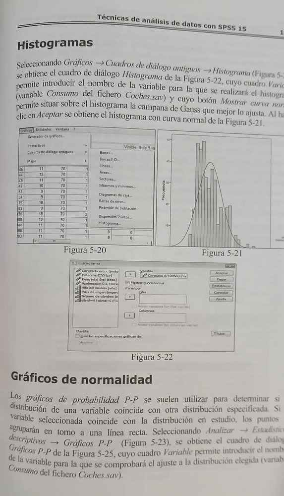 Técnicas De Análisis De Datos Con Spss 15 Con Cd César Pérez