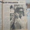 2 Revistas Siete Días 1973 Jackie Onassis , Juanita Bullrich