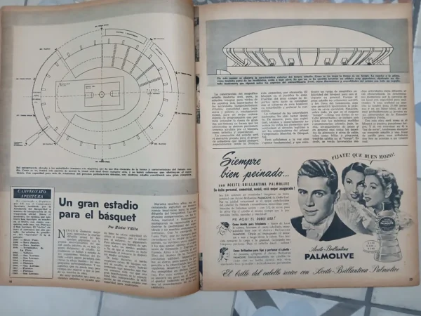 Revista Mundo Deportivo Número 57 - Bs. As. 18 De Mayo 1950