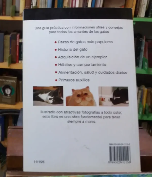 Mi Gato. Guía Para El Cuidado Del Gato - Ángela Gair -