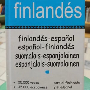 695408-MLA84413414852_052025 Diccionario Finlandés - Librería Universitaria Barcelona