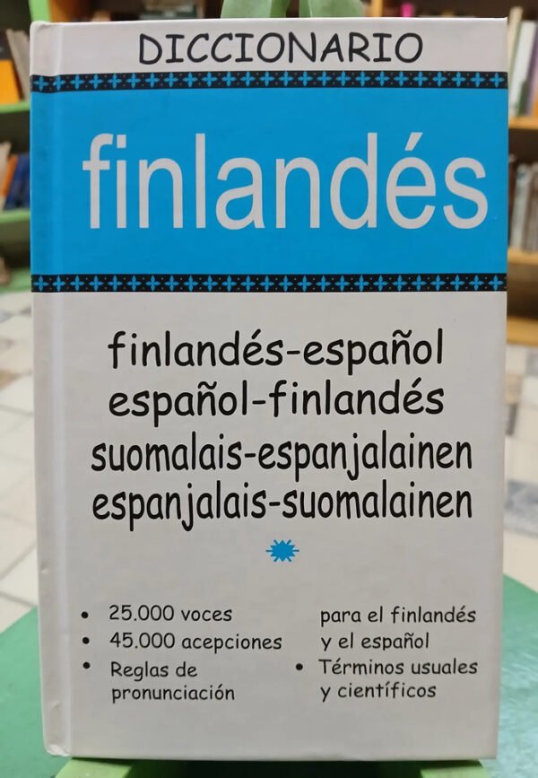 695408-MLA84413414852_052025 Diccionario Finlandés - Librería Universitaria Barcelona