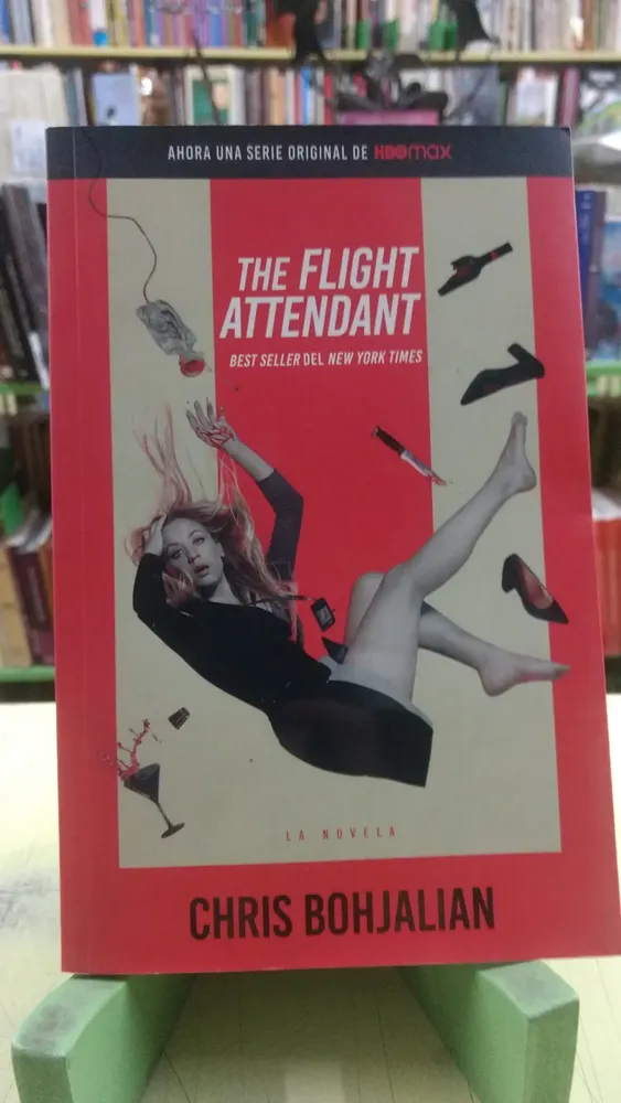 The Flight Attendant - Chris Bohjalian -